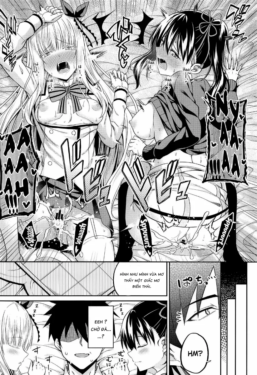 HentaiVN.net - Ảnh 19 - Hasuki to Houshi to Juliet (Kishuku Gakkou no Juliet) [Hasuki, Service and Juliet; 蓮季と奉仕とジュリエット] - Chap 1