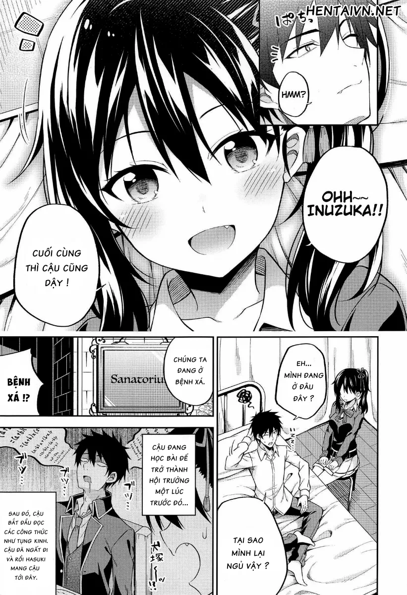 HentaiVN.net - Ảnh 4 - Hasuki to Houshi to Juliet (Kishuku Gakkou no Juliet) [Hasuki, Service and Juliet; 蓮季と奉仕とジュリエット] - Chap 1
