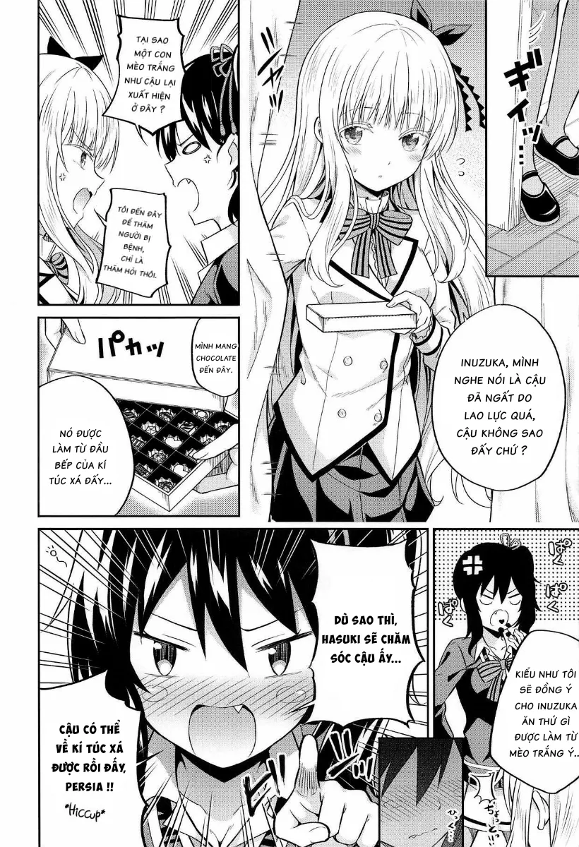 HentaiVN.net - Ảnh 5 - Hasuki to Houshi to Juliet (Kishuku Gakkou no Juliet) [Hasuki, Service and Juliet; 蓮季と奉仕とジュリエット] - Chap 1