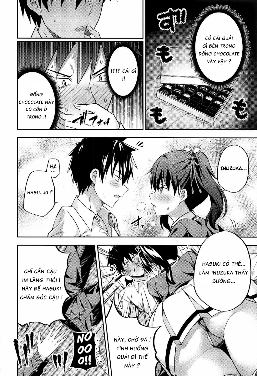 HentaiVN.net - Ảnh 7 - Hasuki to Houshi to Juliet (Kishuku Gakkou no Juliet) [Hasuki, Service and Juliet; 蓮季と奉仕とジュリエット] - Chap 1