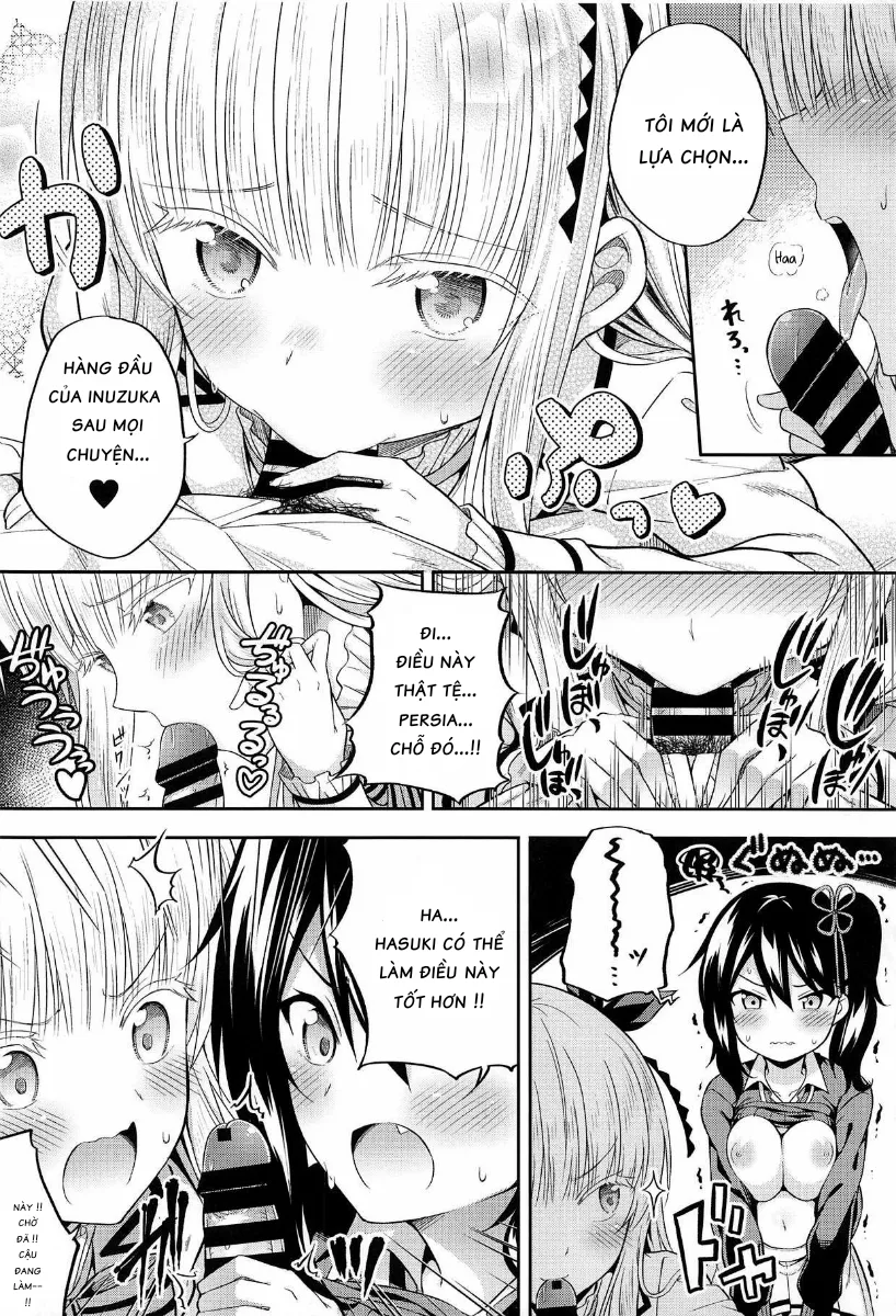 HentaiVN.net - Ảnh 9 - Hasuki to Houshi to Juliet (Kishuku Gakkou no Juliet) [Hasuki, Service and Juliet; 蓮季と奉仕とジュリエット] - Chap 1