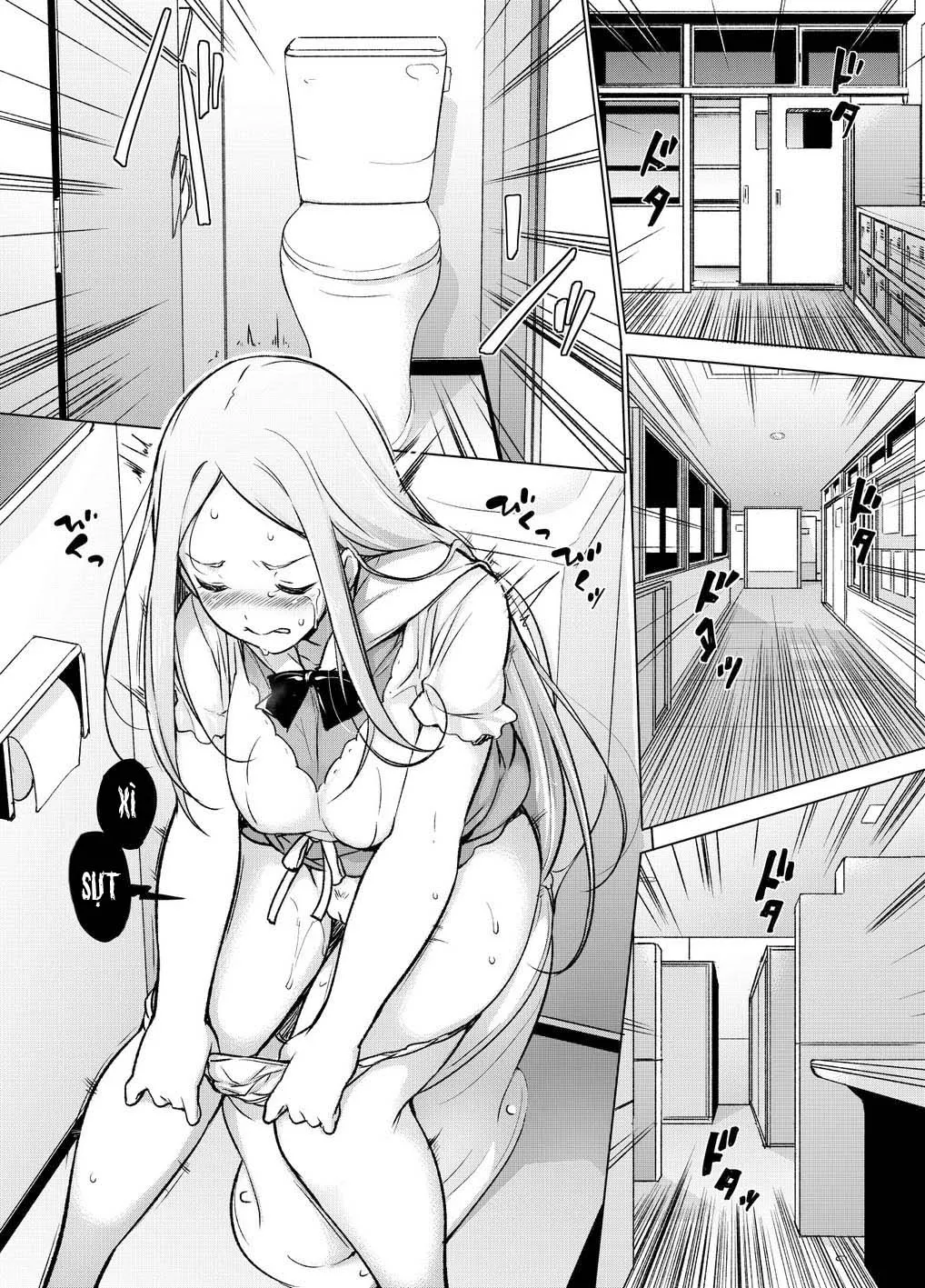 HentaiVN.net - Ảnh 10 - ~Seiki Tensou~ Hanareta Tokoro kara Yarimakuri!? [~Genital Transfer~ We Can Do It From Far Away!?] - Chap 1