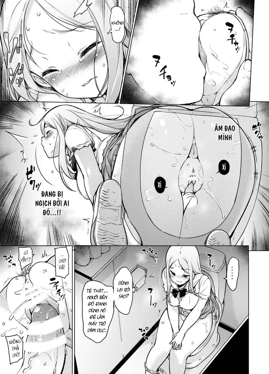 HentaiVN.net - Ảnh 11 - ~Seiki Tensou~ Hanareta Tokoro kara Yarimakuri!? [~Genital Transfer~ We Can Do It From Far Away!?] - Chap 1