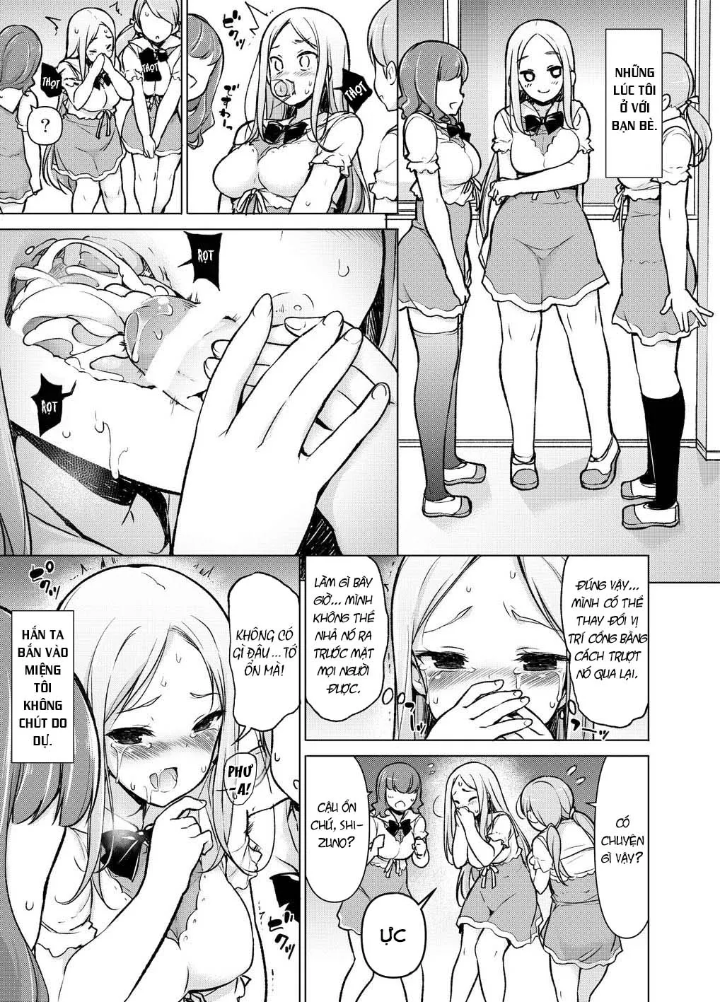 HentaiVN.net - Ảnh 19 - ~Seiki Tensou~ Hanareta Tokoro kara Yarimakuri!? [~Genital Transfer~ We Can Do It From Far Away!?] - Chap 1