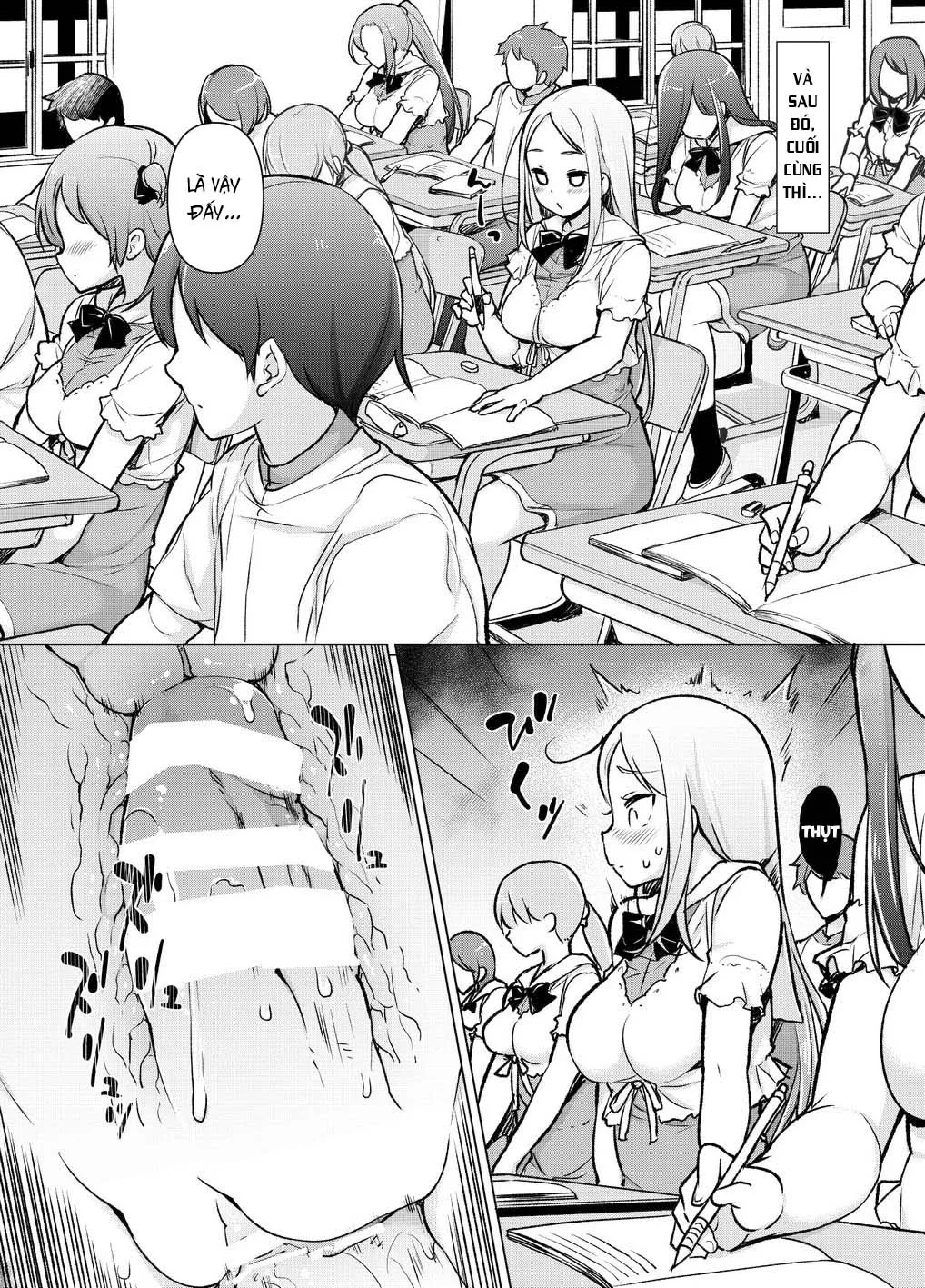 HentaiVN.net - Ảnh 21 - ~Seiki Tensou~ Hanareta Tokoro kara Yarimakuri!? [~Genital Transfer~ We Can Do It From Far Away!?] - Chap 1