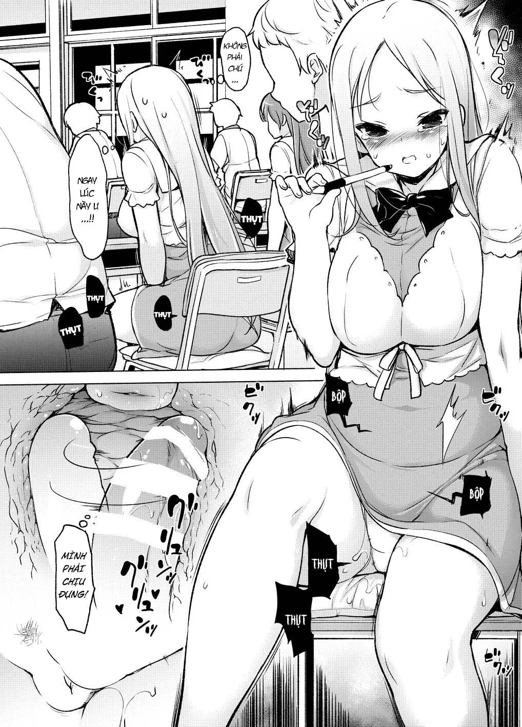 HentaiVN.net - Ảnh 22 - ~Seiki Tensou~ Hanareta Tokoro kara Yarimakuri!? [~Genital Transfer~ We Can Do It From Far Away!?] - Chap 1