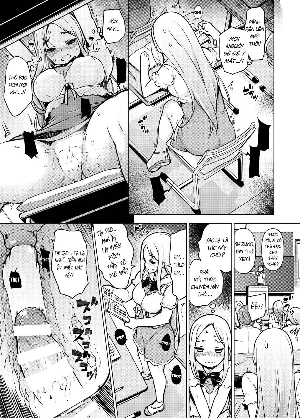 HentaiVN.net - Ảnh 23 - ~Seiki Tensou~ Hanareta Tokoro kara Yarimakuri!? [~Genital Transfer~ We Can Do It From Far Away!?] - Chap 1
