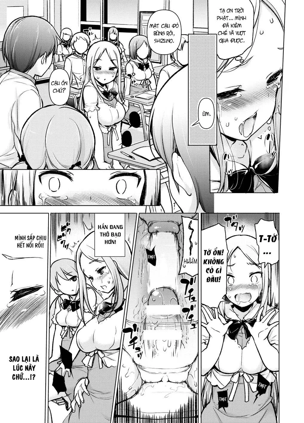 HentaiVN.net - Ảnh 25 - ~Seiki Tensou~ Hanareta Tokoro kara Yarimakuri!? [~Genital Transfer~ We Can Do It From Far Away!?] - Chap 1