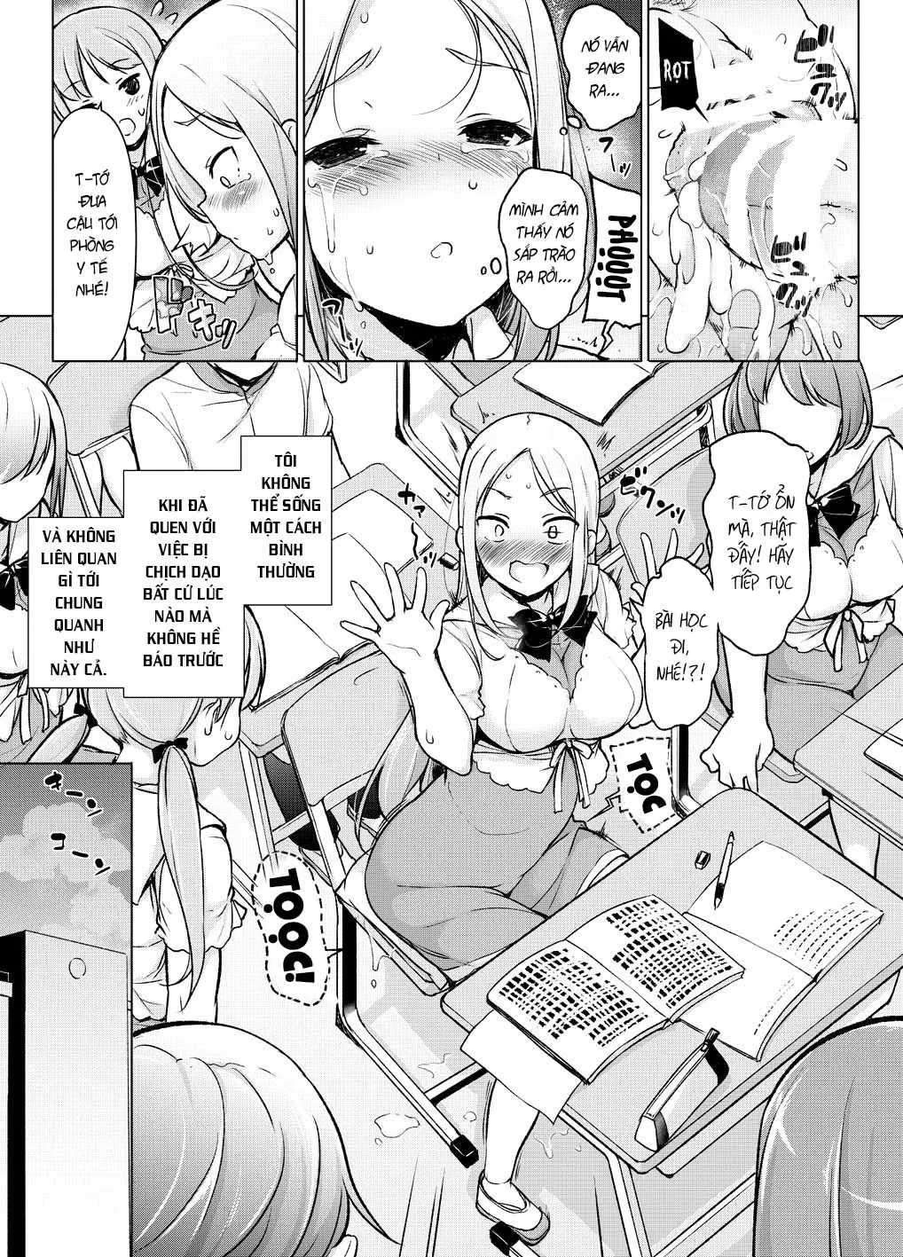 HentaiVN.net - Ảnh 27 - ~Seiki Tensou~ Hanareta Tokoro kara Yarimakuri!? [~Genital Transfer~ We Can Do It From Far Away!?] - Chap 1