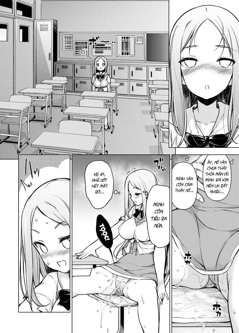 HentaiVN.net - Ảnh 28 - ~Seiki Tensou~ Hanareta Tokoro kara Yarimakuri!? [~Genital Transfer~ We Can Do It From Far Away!?] - Chap 1