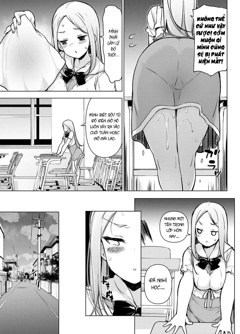 HentaiVN.net - Ảnh 29 - ~Seiki Tensou~ Hanareta Tokoro kara Yarimakuri!? [~Genital Transfer~ We Can Do It From Far Away!?] - Chap 1