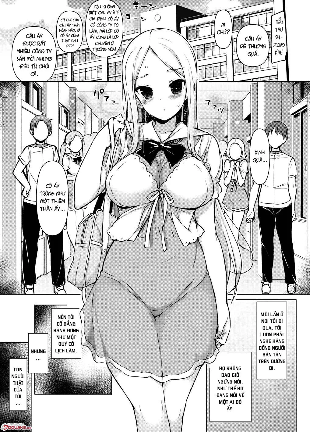 HentaiVN.net - Ảnh 3 - ~Seiki Tensou~ Hanareta Tokoro kara Yarimakuri!? [~Genital Transfer~ We Can Do It From Far Away!?] - Chap 1