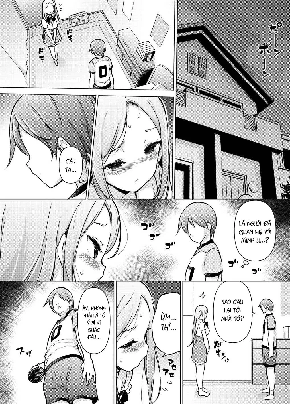 HentaiVN.net - Ảnh 30 - ~Seiki Tensou~ Hanareta Tokoro kara Yarimakuri!? [~Genital Transfer~ We Can Do It From Far Away!?] - Chap 1