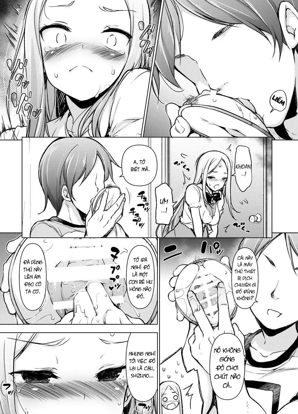 HentaiVN.net - Ảnh 31 - ~Seiki Tensou~ Hanareta Tokoro kara Yarimakuri!? [~Genital Transfer~ We Can Do It From Far Away!?] - Chap 1