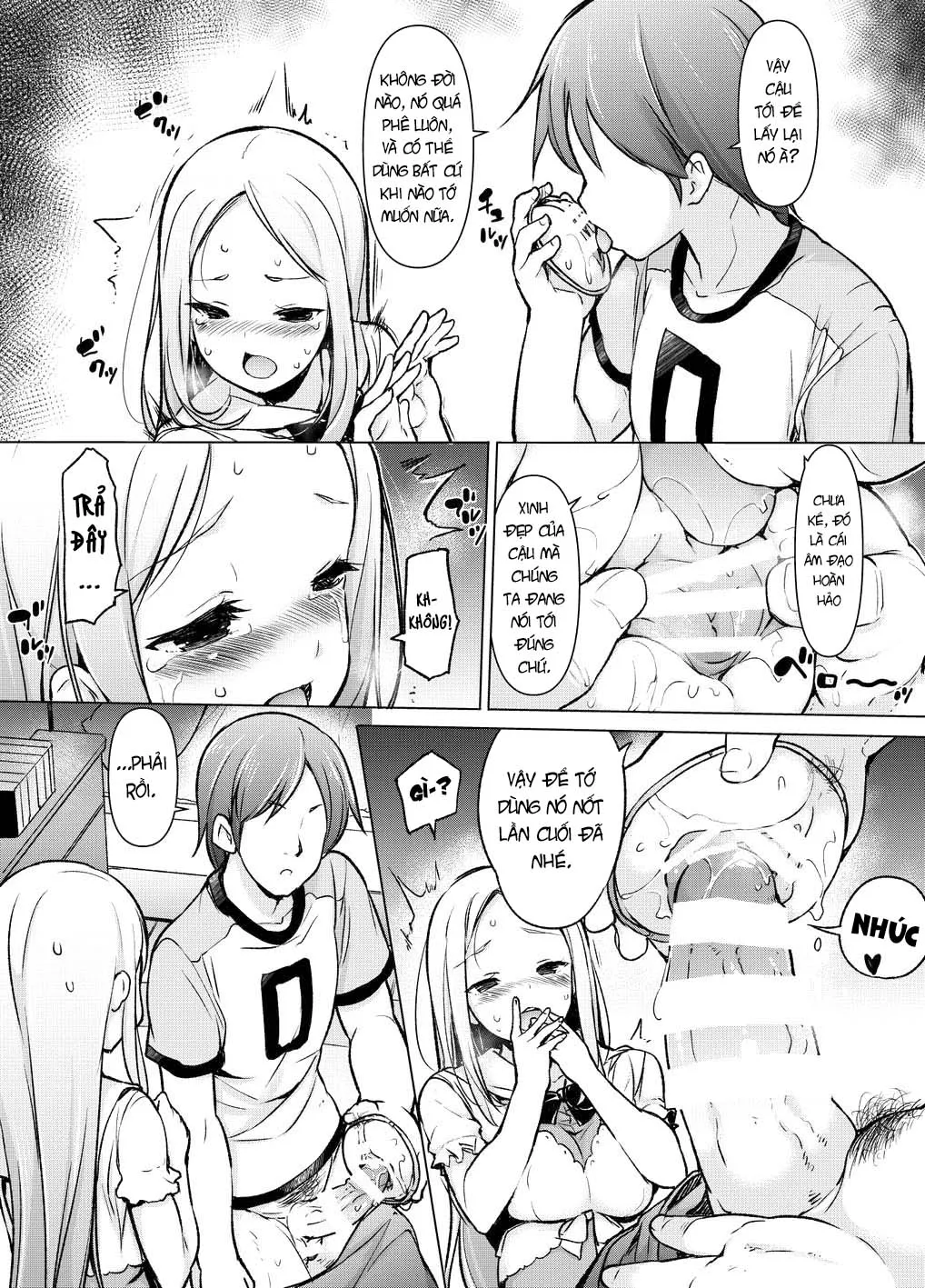 HentaiVN.net - Ảnh 32 - ~Seiki Tensou~ Hanareta Tokoro kara Yarimakuri!? [~Genital Transfer~ We Can Do It From Far Away!?] - Chap 1