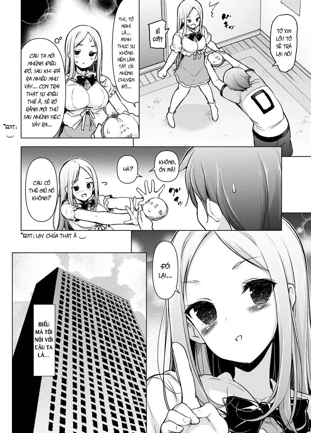 HentaiVN.net - Ảnh 44 - ~Seiki Tensou~ Hanareta Tokoro kara Yarimakuri!? [~Genital Transfer~ We Can Do It From Far Away!?] - Chap 1