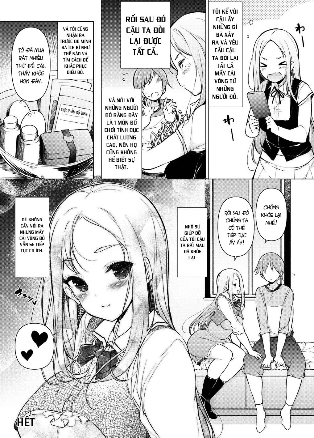 HentaiVN.net - Ảnh 71 - ~Seiki Tensou~ Hanareta Tokoro kara Yarimakuri!? [~Genital Transfer~ We Can Do It From Far Away!?] - Chap 1