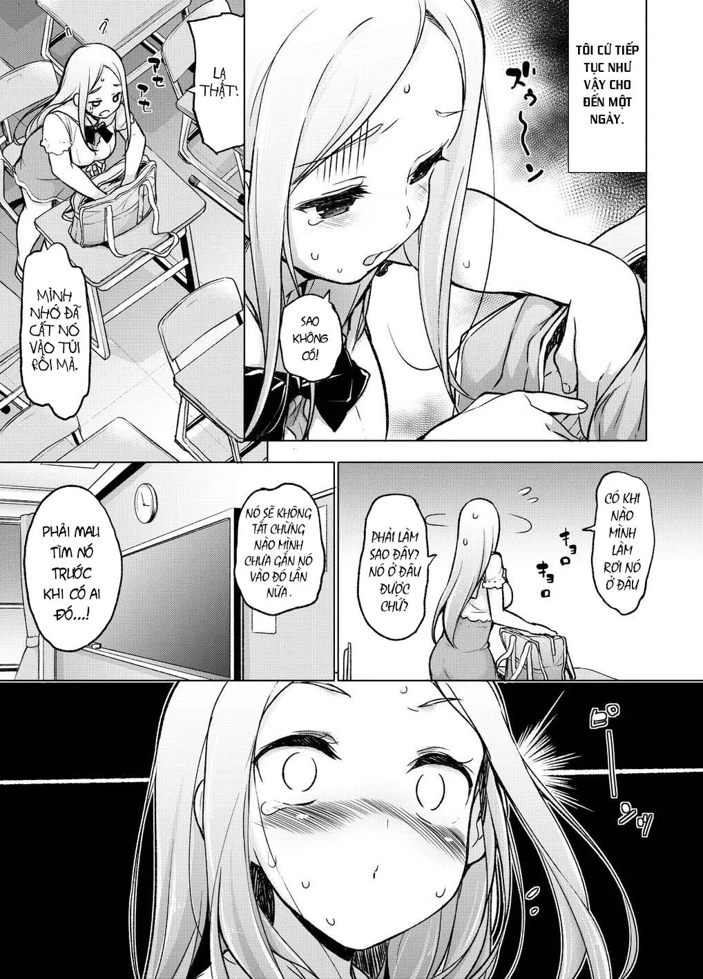 HentaiVN.net - Ảnh 9 - ~Seiki Tensou~ Hanareta Tokoro kara Yarimakuri!? [~Genital Transfer~ We Can Do It From Far Away!?] - Chap 1