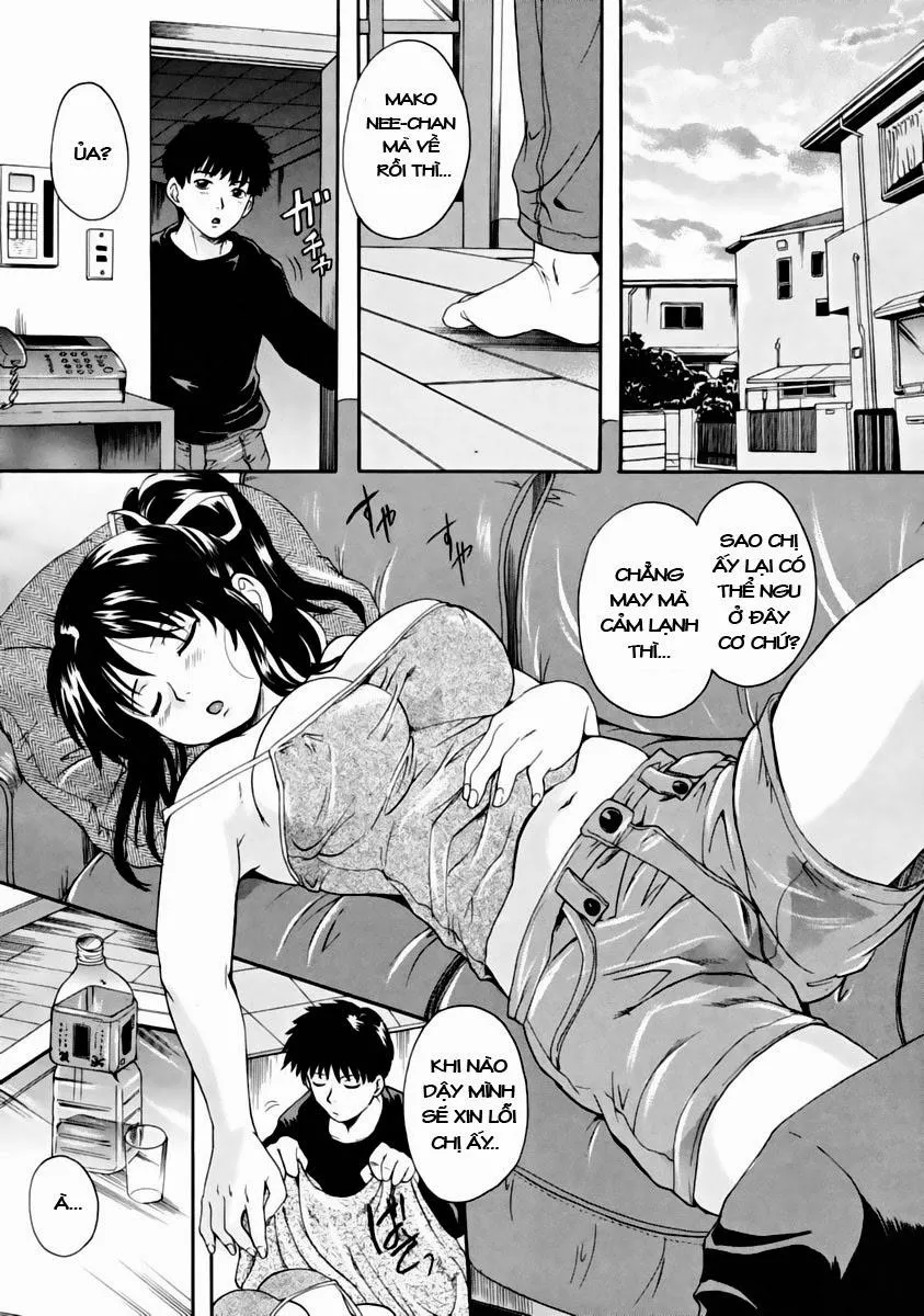 HentaiVN.net - Ảnh 3 - Ane Imouto - Chap 2