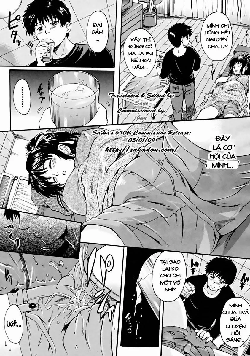 HentaiVN.net - Ảnh 4 - Ane Imouto - Chap 2
