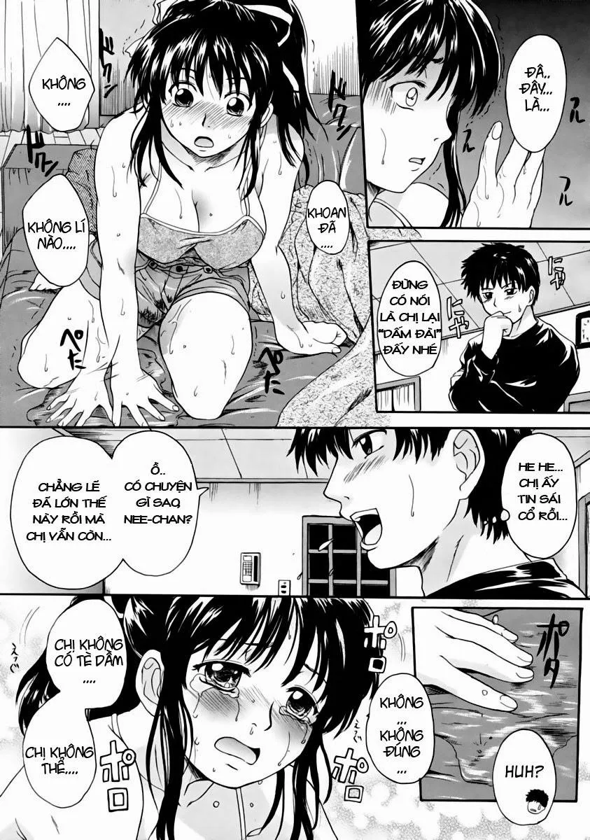 HentaiVN.net - Ảnh 6 - Ane Imouto - Chap 2