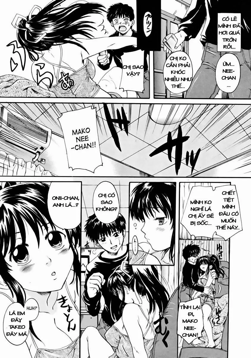 HentaiVN.net - Ảnh 7 - Ane Imouto - Chap 2