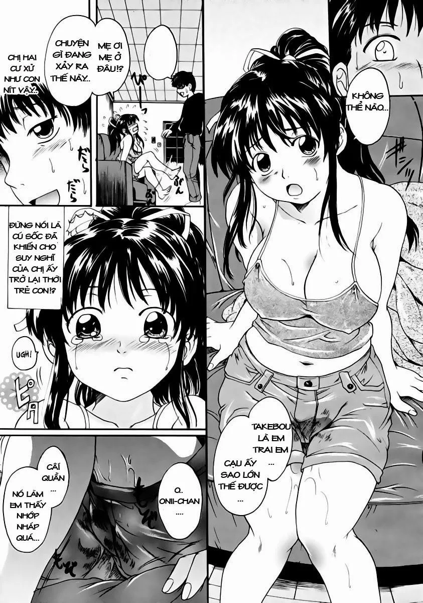 HentaiVN.net - Ảnh 8 - Ane Imouto - Chap 2