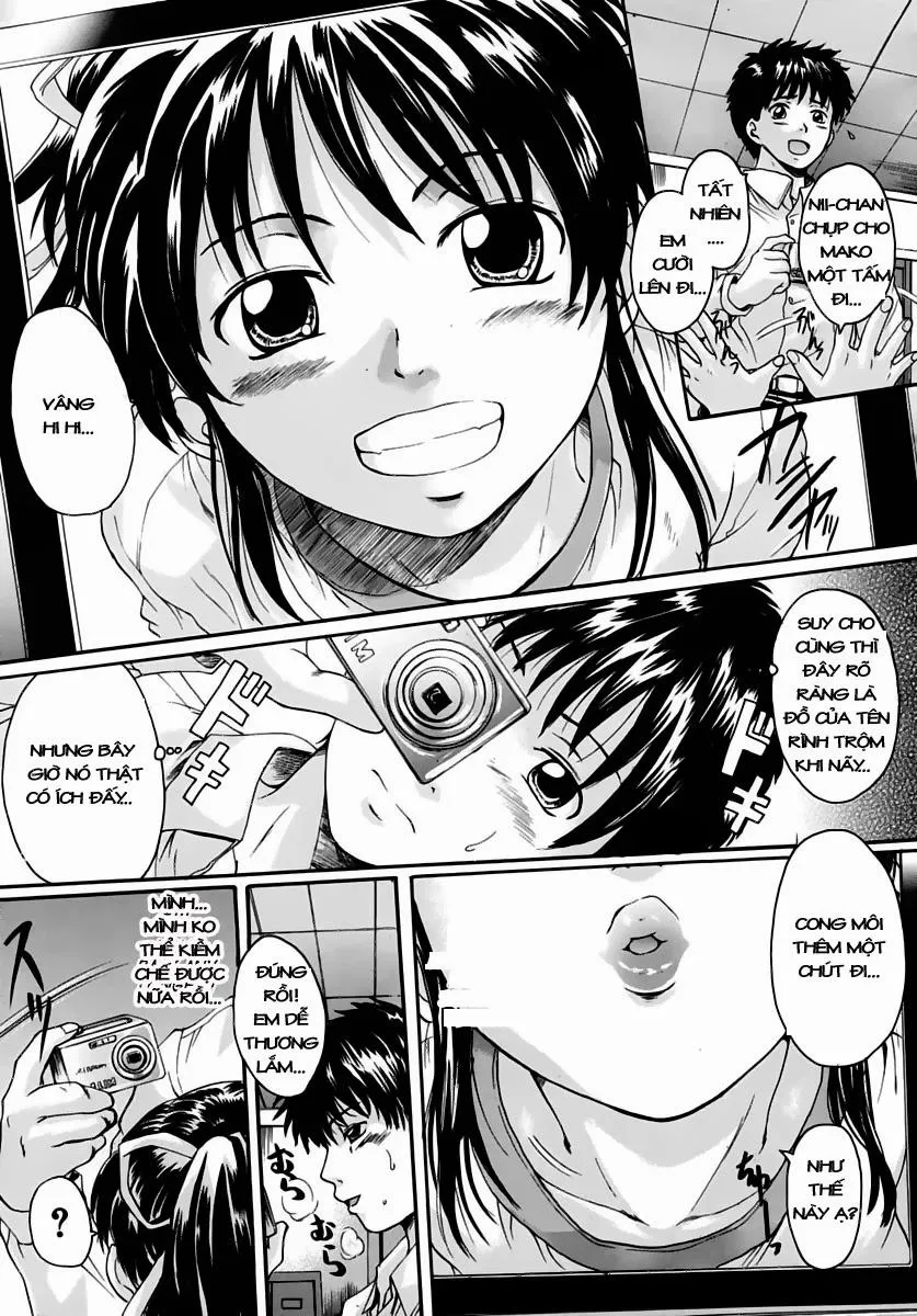 HentaiVN.net - Ảnh 10 - Ane Imouto - Chap 3