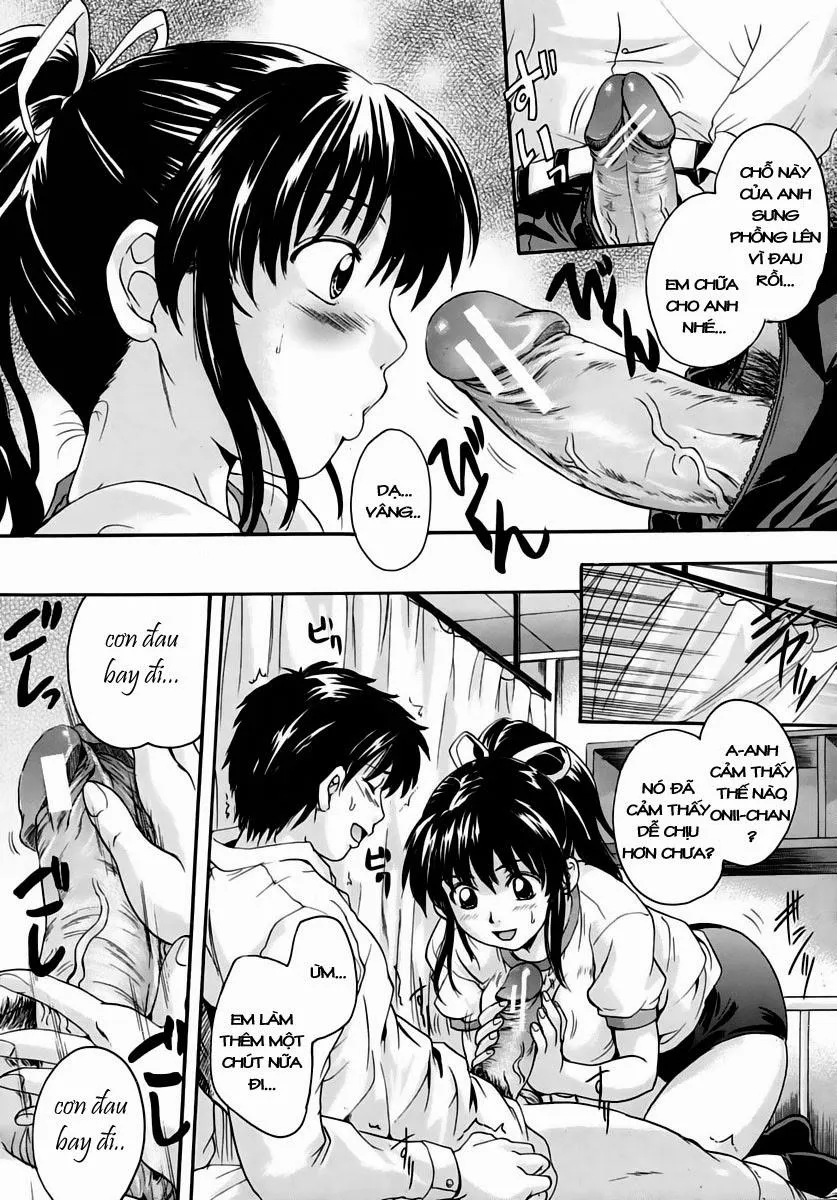 HentaiVN.net - Ảnh 14 - Ane Imouto - Chap 3