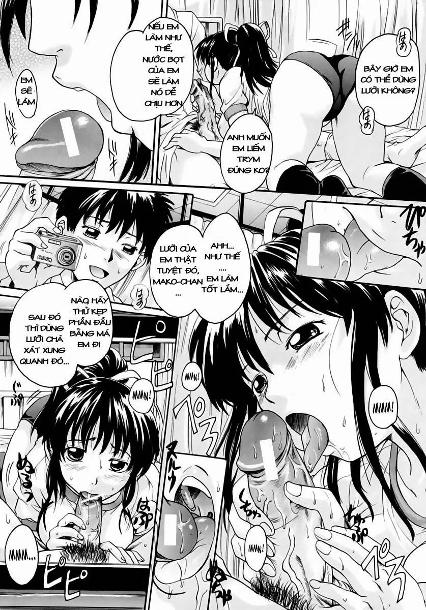 HentaiVN.net - Ảnh 15 - Ane Imouto - Chap 3