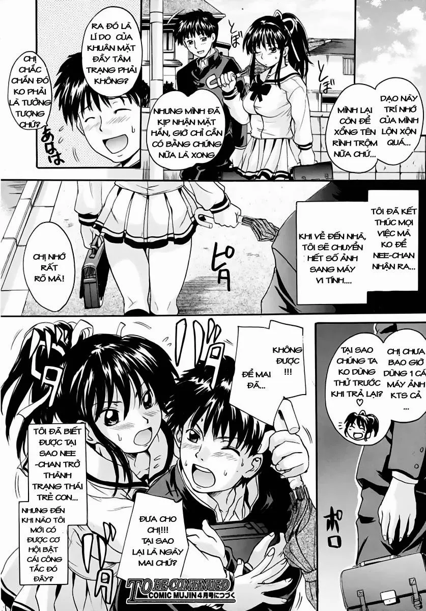 HentaiVN.net - Ảnh 26 - Ane Imouto - Chap 3