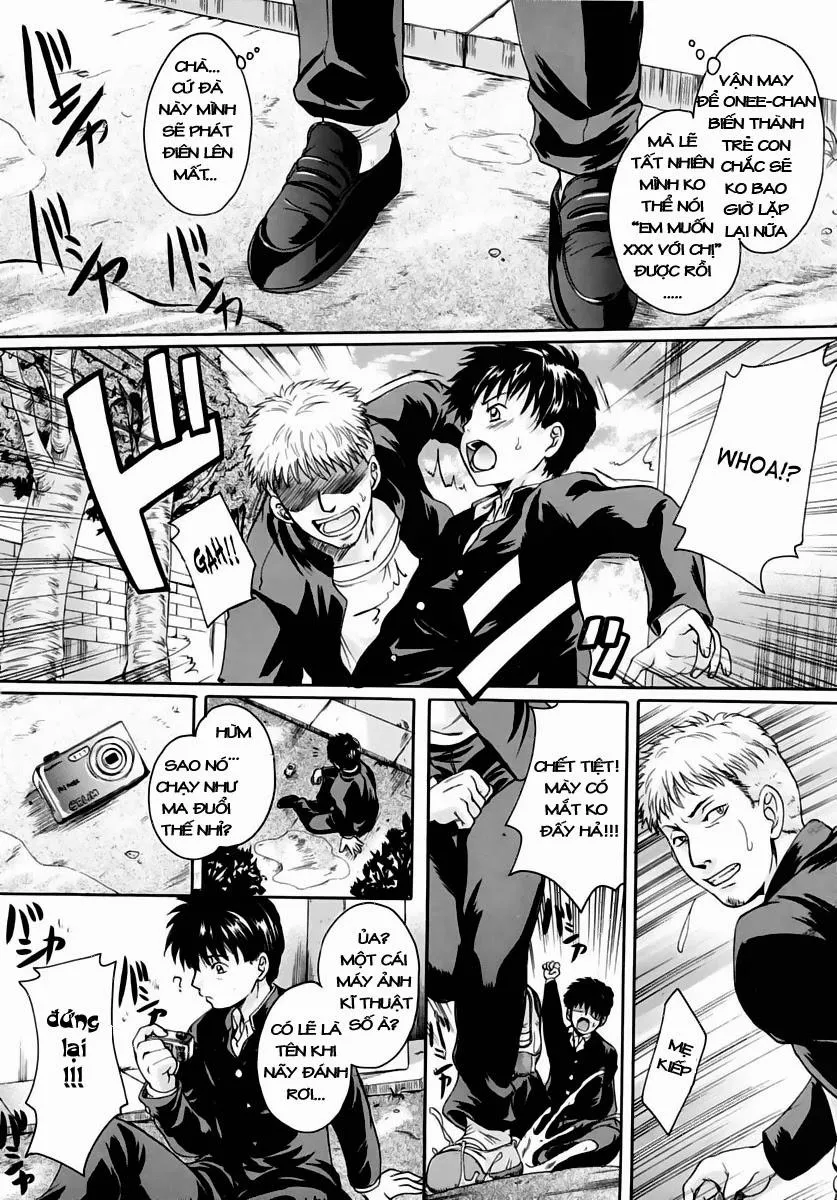 HentaiVN.net - Ảnh 3 - Ane Imouto - Chap 3