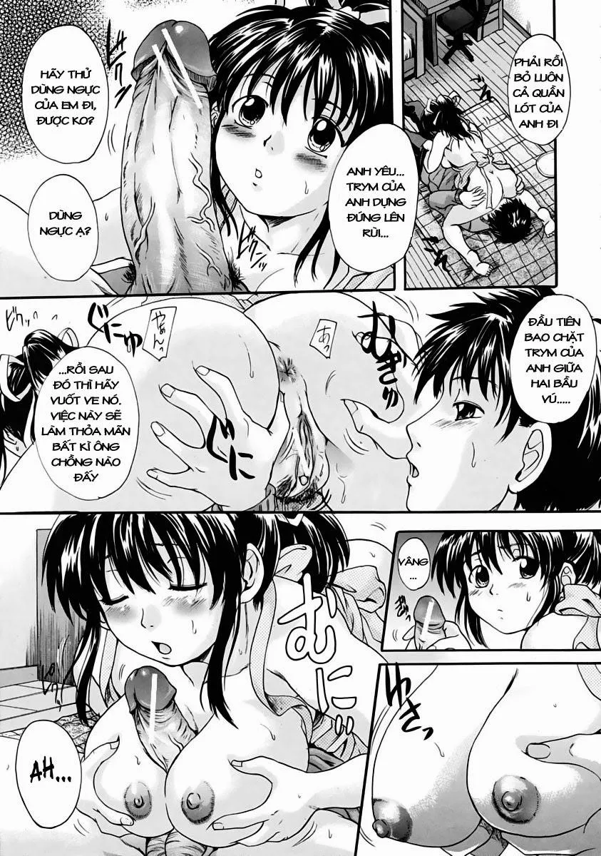 HentaiVN.net - Ảnh 5 - Ane Imouto - Chap 4