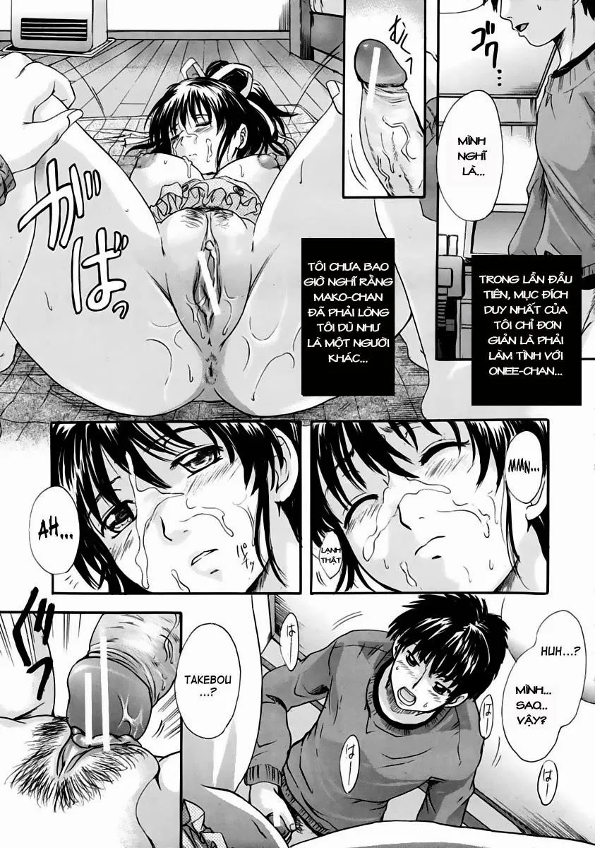 HentaiVN.net - Ảnh 9 - Ane Imouto - Chap 4