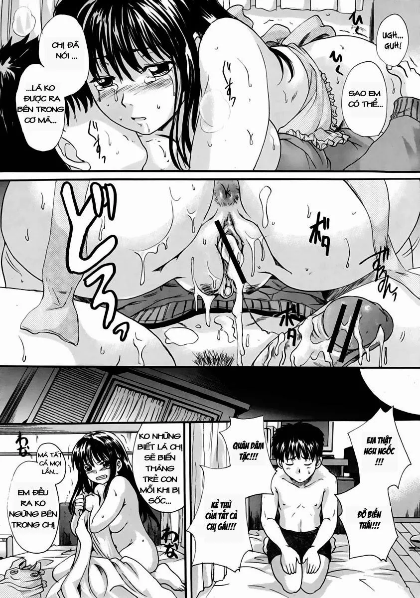 HentaiVN.net - Ảnh 18 - Ane Imouto - Chap 4