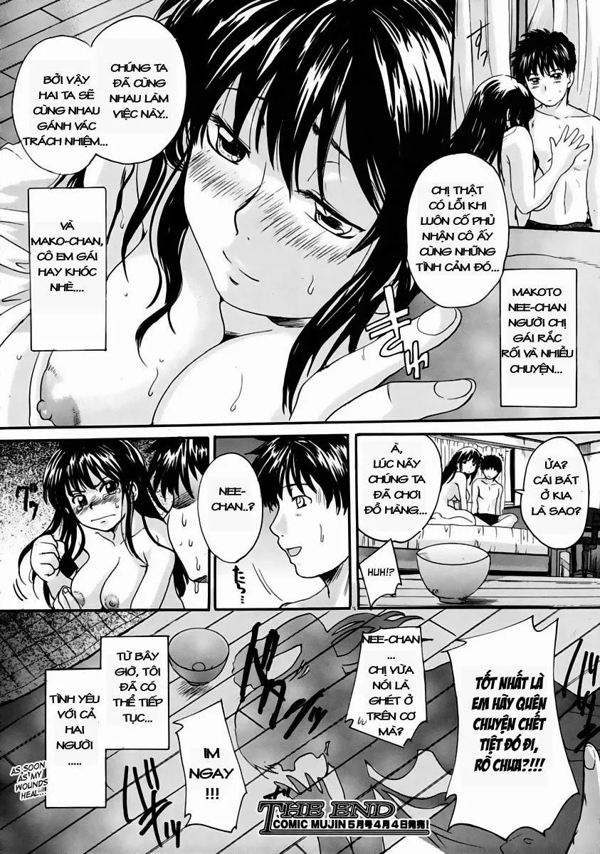 HentaiVN.net - Ảnh 20 - Ane Imouto - Chap 4