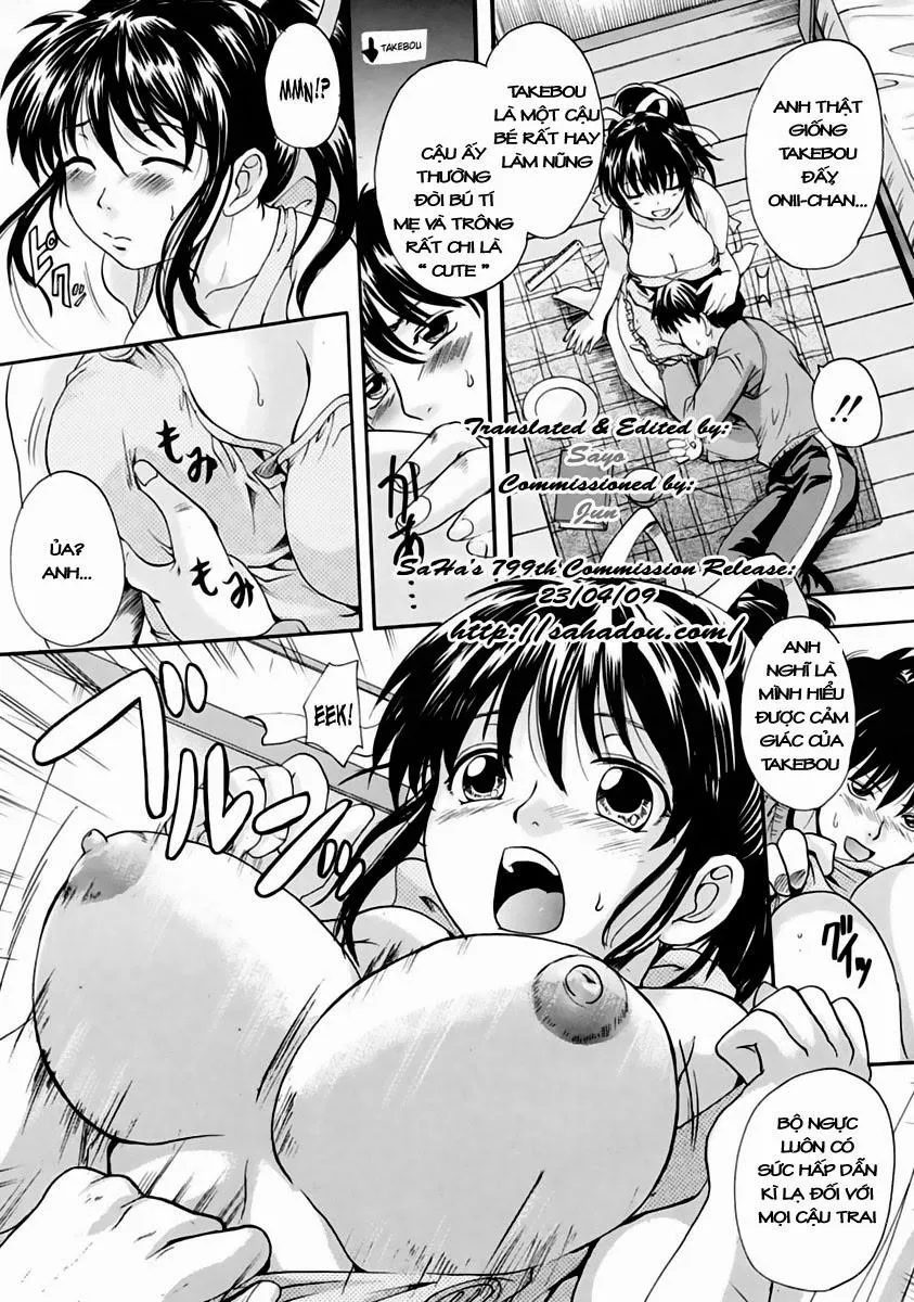 HentaiVN.net - Ảnh 4 - Ane Imouto - Chap 4
