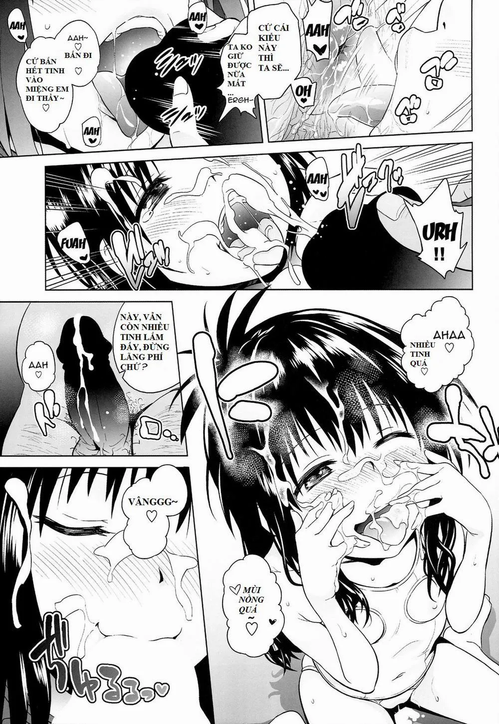 HentaiVN.net - Ảnh 12 - Marble Nymphet (To Love-Ru) - Chap 1