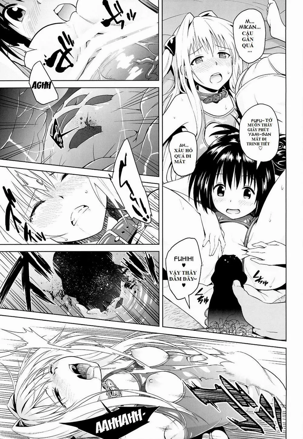 HentaiVN.net - Ảnh 16 - Marble Nymphet (To Love-Ru) - Chap 1