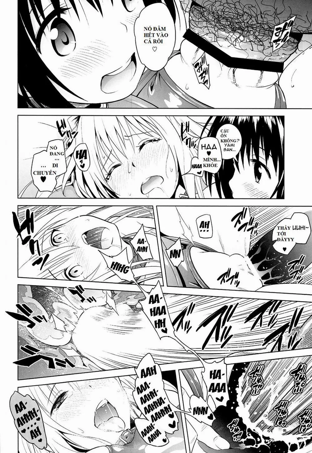 HentaiVN.net - Ảnh 17 - Marble Nymphet (To Love-Ru) - Chap 1