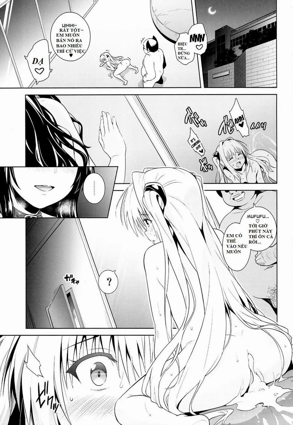 HentaiVN.net - Ảnh 2 - Marble Nymphet (To Love-Ru) - Chap 1
