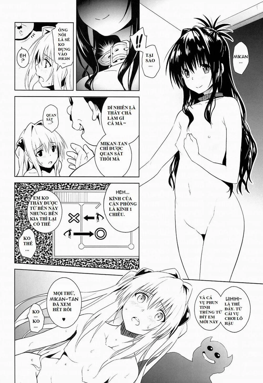 HentaiVN.net - Ảnh 3 - Marble Nymphet (To Love-Ru) - Chap 1