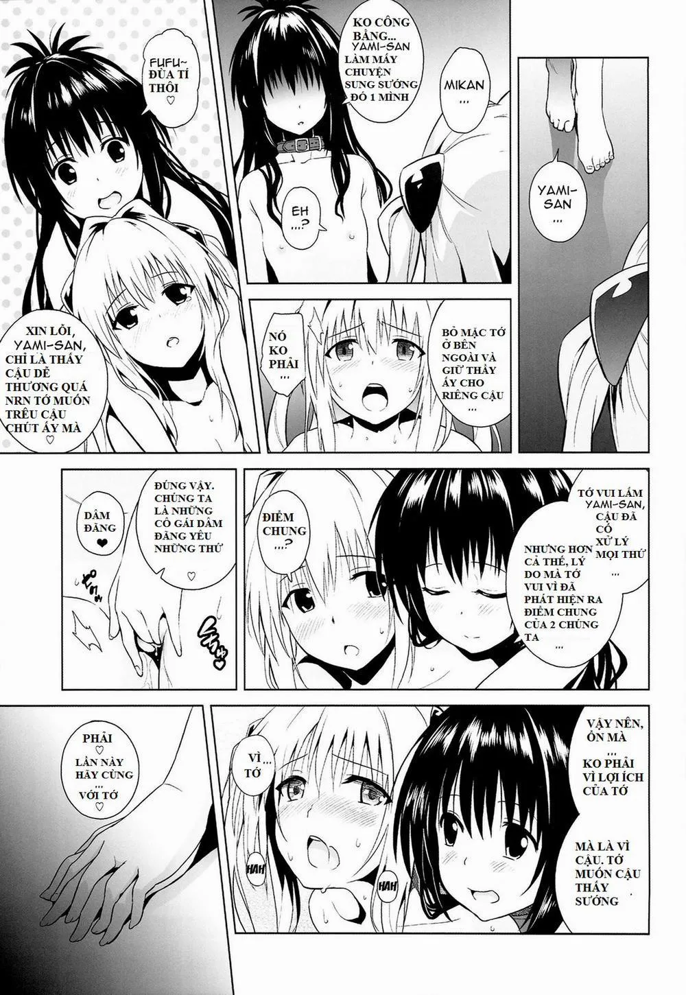 HentaiVN.net - Ảnh 4 - Marble Nymphet (To Love-Ru) - Chap 1