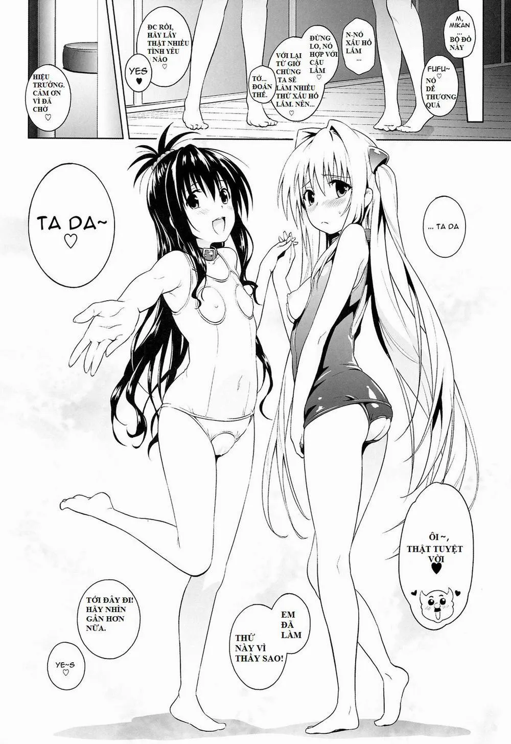 HentaiVN.net - Ảnh 5 - Marble Nymphet (To Love-Ru) - Chap 1