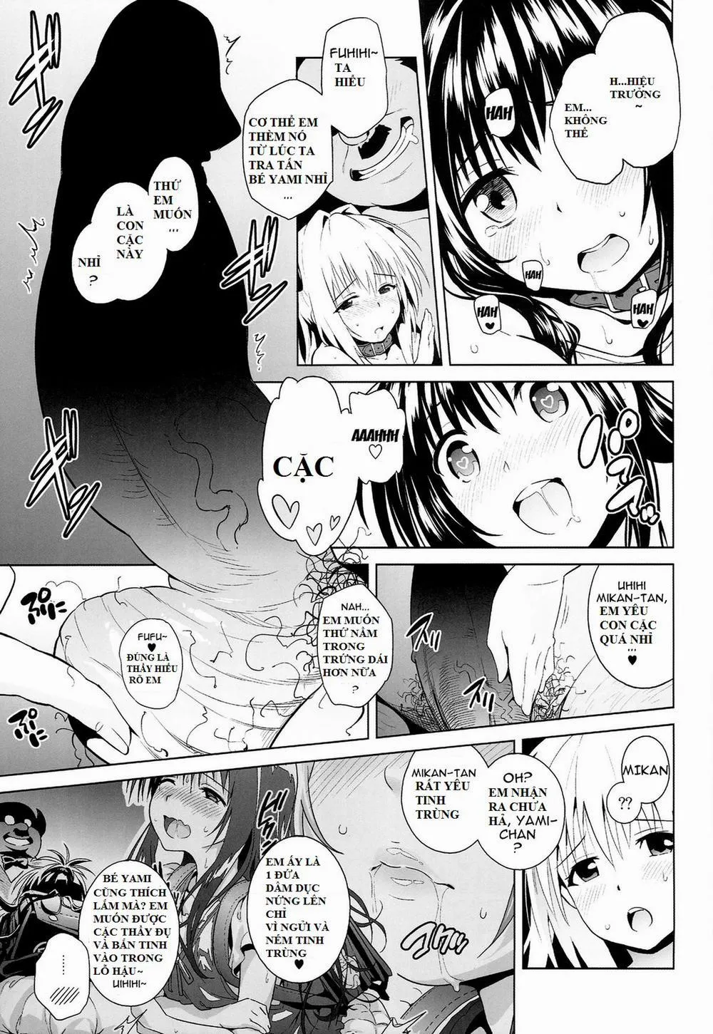 HentaiVN.net - Ảnh 8 - Marble Nymphet (To Love-Ru) - Chap 1