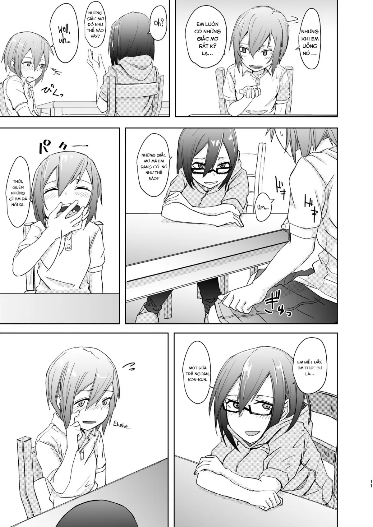HentaiVN.net - Ảnh 11 - Shounen to Futanari to Shitto [少年とふたなりと嫉妬] - Chap 1