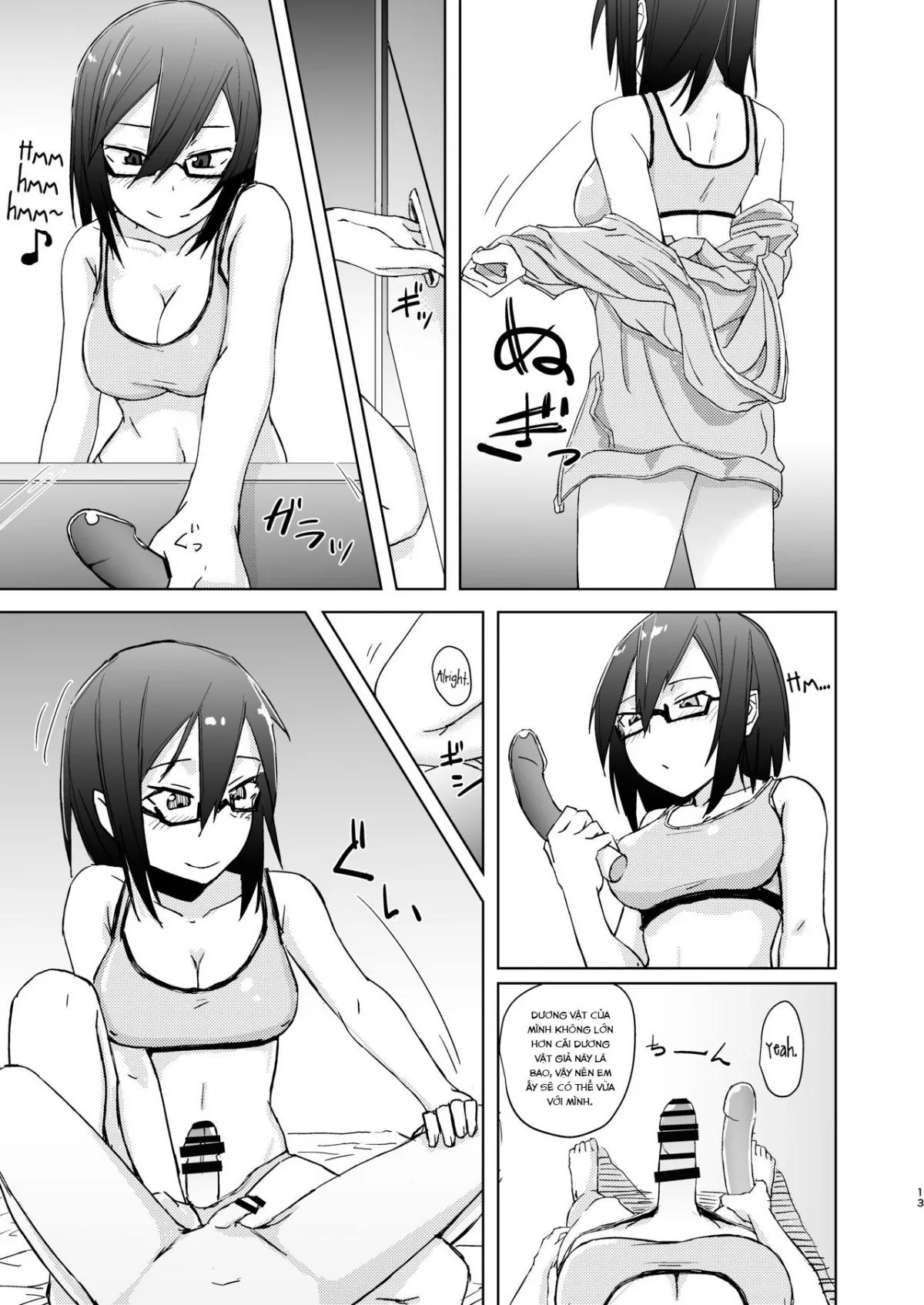 HentaiVN.net - Ảnh 13 - Shounen to Futanari to Shitto [少年とふたなりと嫉妬] - Chap 1