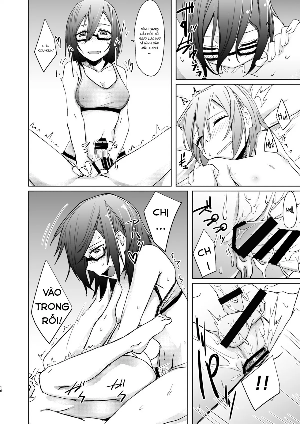 HentaiVN.net - Ảnh 16 - Shounen to Futanari to Shitto [少年とふたなりと嫉妬] - Chap 1