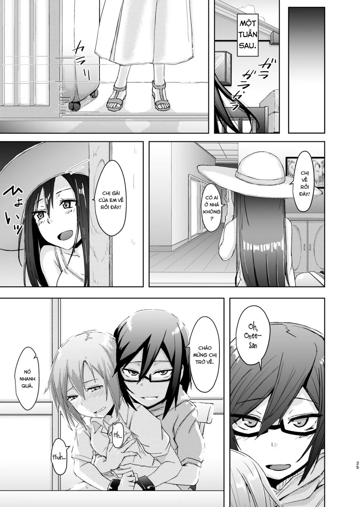 HentaiVN.net - Ảnh 24 - Shounen to Futanari to Shitto [少年とふたなりと嫉妬] - Chap 1