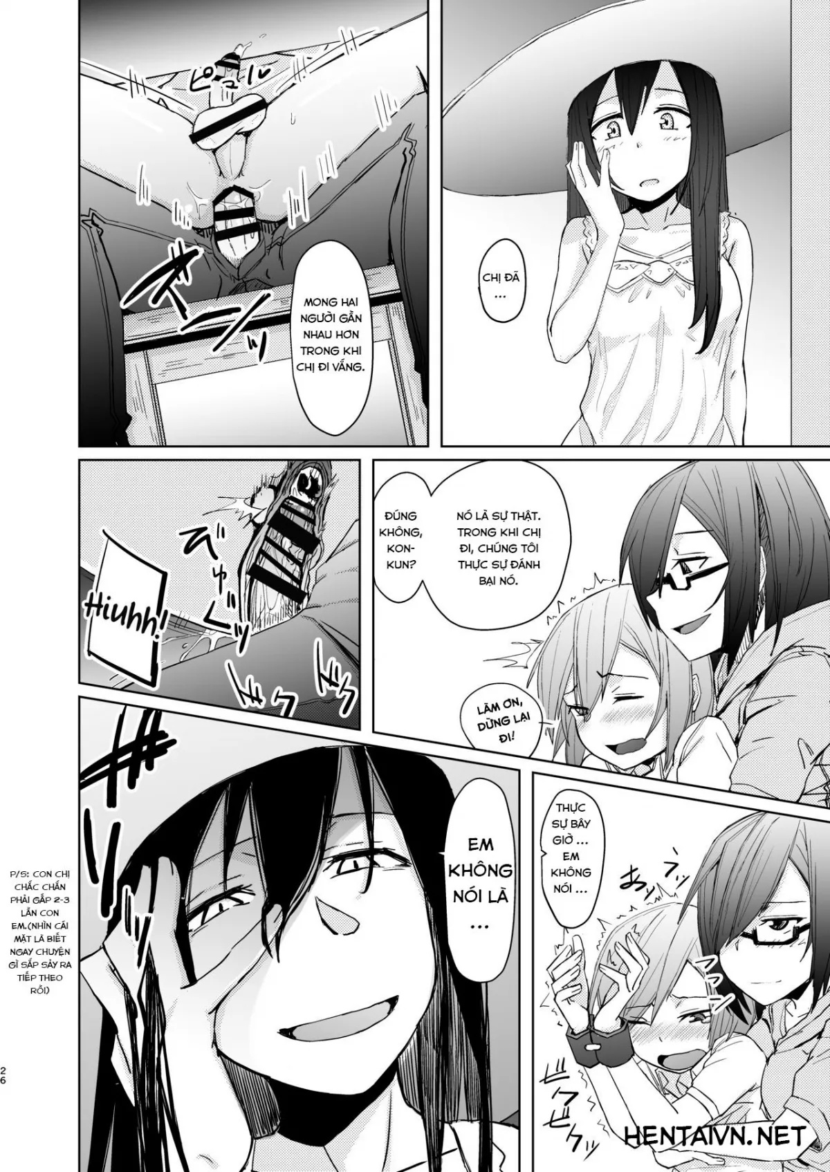 HentaiVN.net - Ảnh 25 - Shounen to Futanari to Shitto [少年とふたなりと嫉妬] - Chap 1
